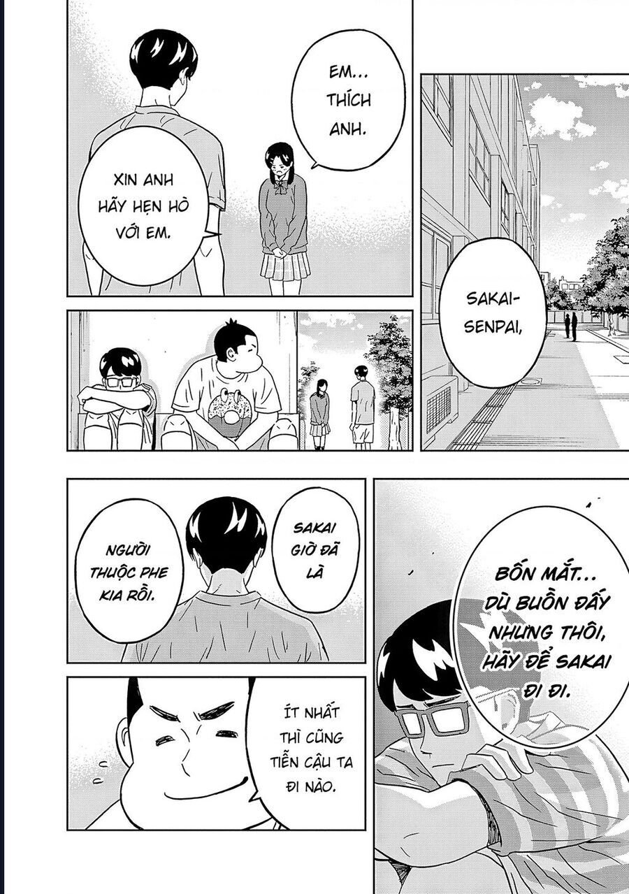 Chàng Trai Sạch Sẽ! Aoyama-Kun Chap 39 - Next Chap 40