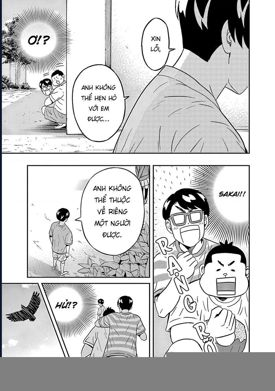 Chàng Trai Sạch Sẽ! Aoyama-Kun Chap 39 - Next Chap 40