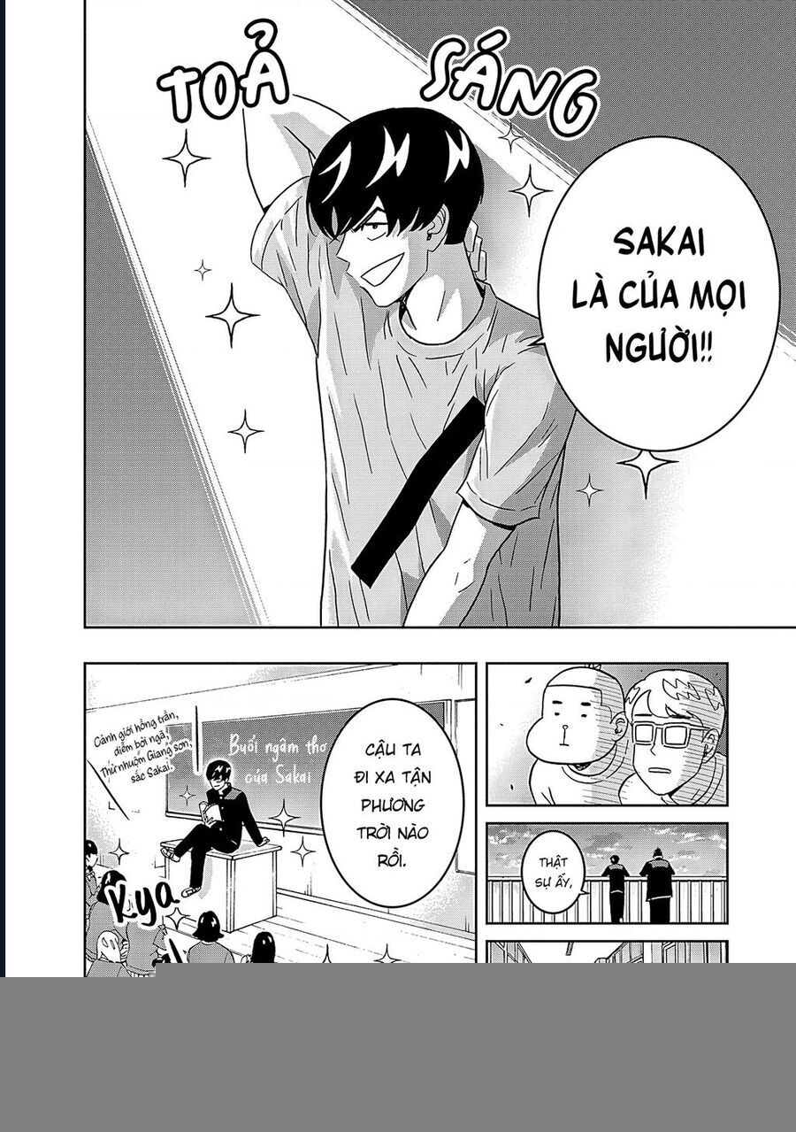 Chàng Trai Sạch Sẽ! Aoyama-Kun Chap 39 - Next Chap 40