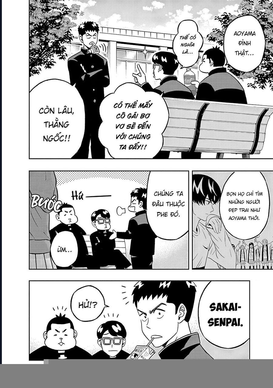 Chàng Trai Sạch Sẽ! Aoyama-Kun Chap 39 - Next Chap 40