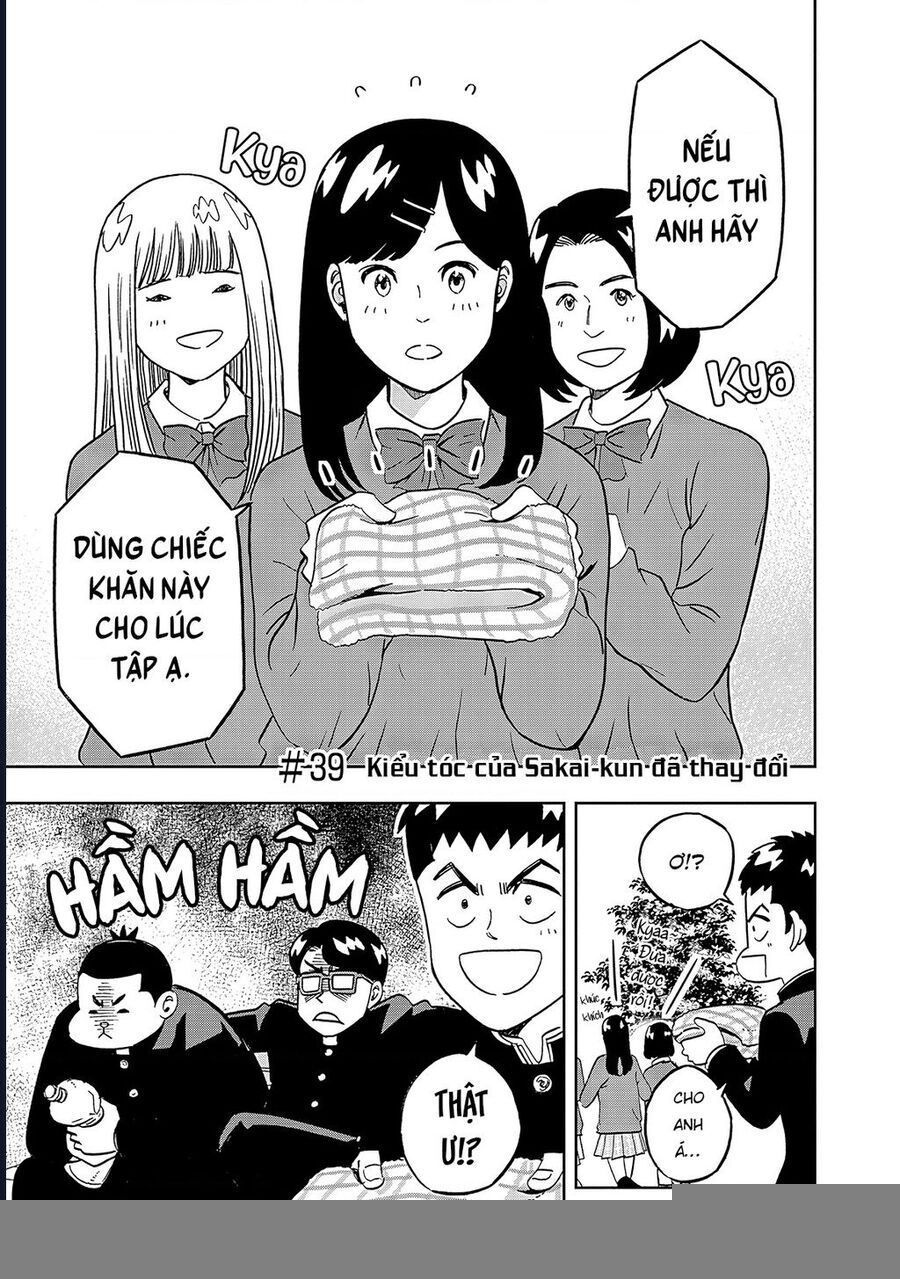 Chàng Trai Sạch Sẽ! Aoyama-Kun Chap 39 - Next Chap 40