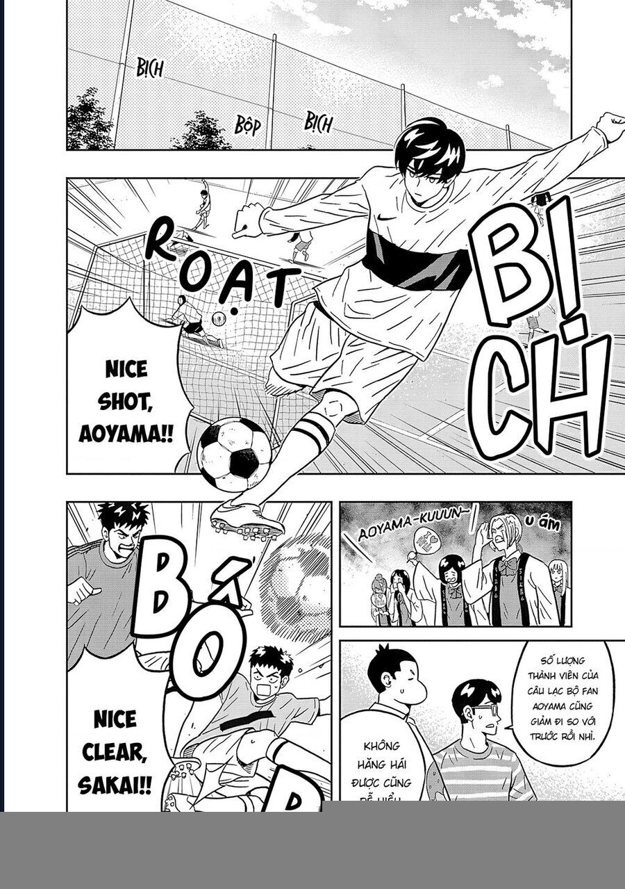 Chàng Trai Sạch Sẽ! Aoyama-Kun Chap 39 - Next Chap 40