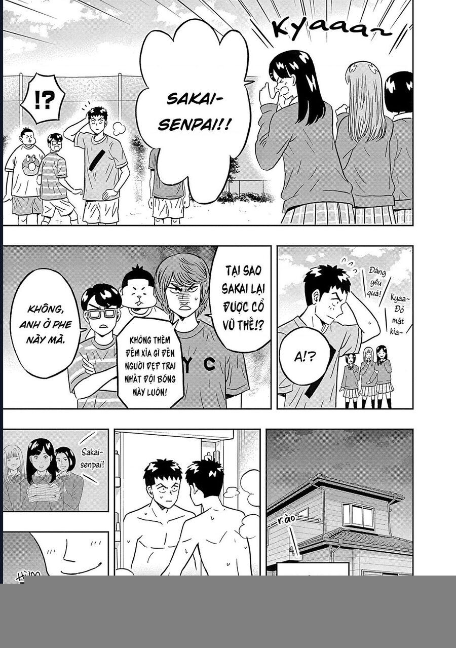 Chàng Trai Sạch Sẽ! Aoyama-Kun Chap 39 - Next Chap 40