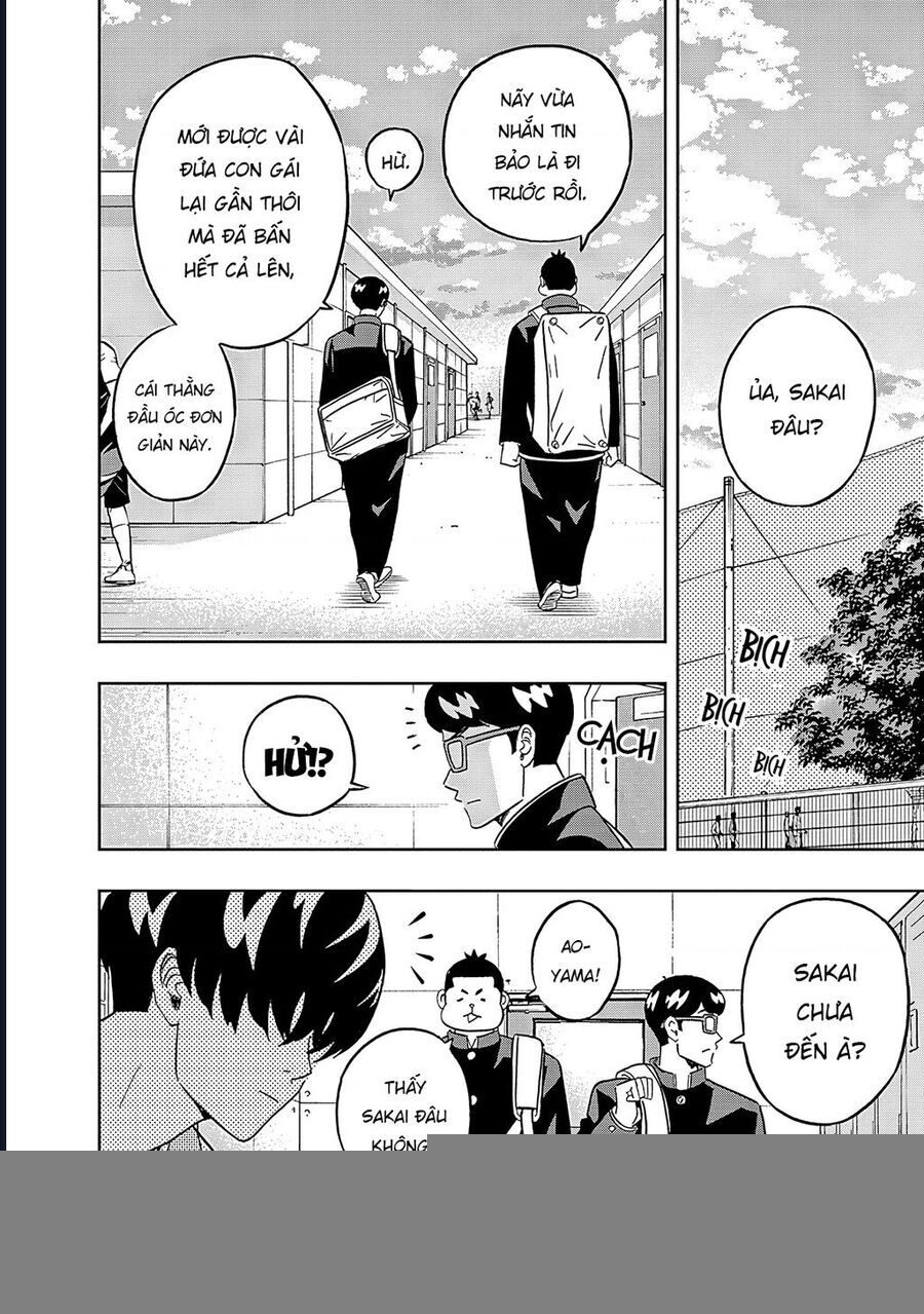 Chàng Trai Sạch Sẽ! Aoyama-Kun Chap 39 - Next Chap 40