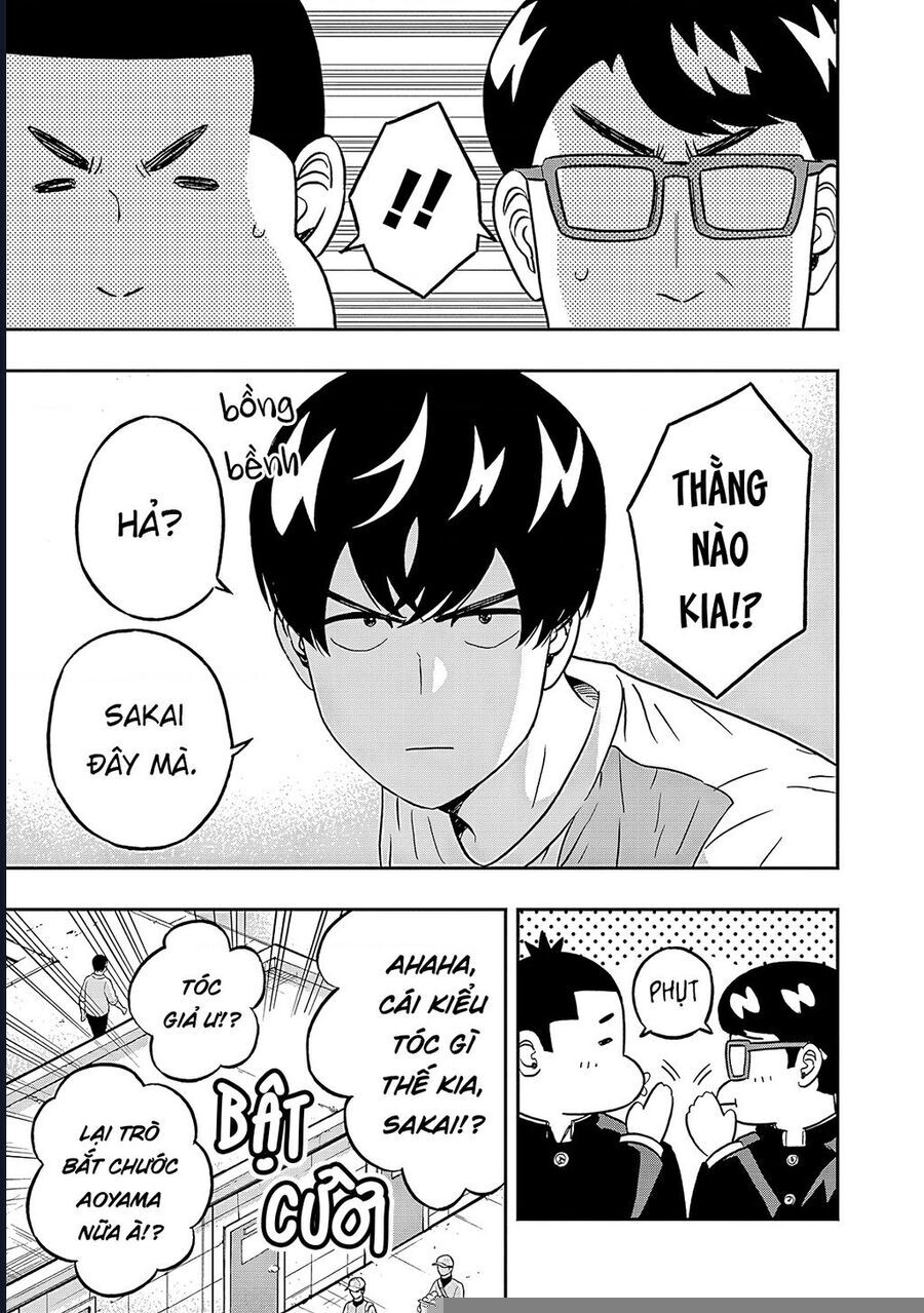 Chàng Trai Sạch Sẽ! Aoyama-Kun Chap 39 - Next Chap 40
