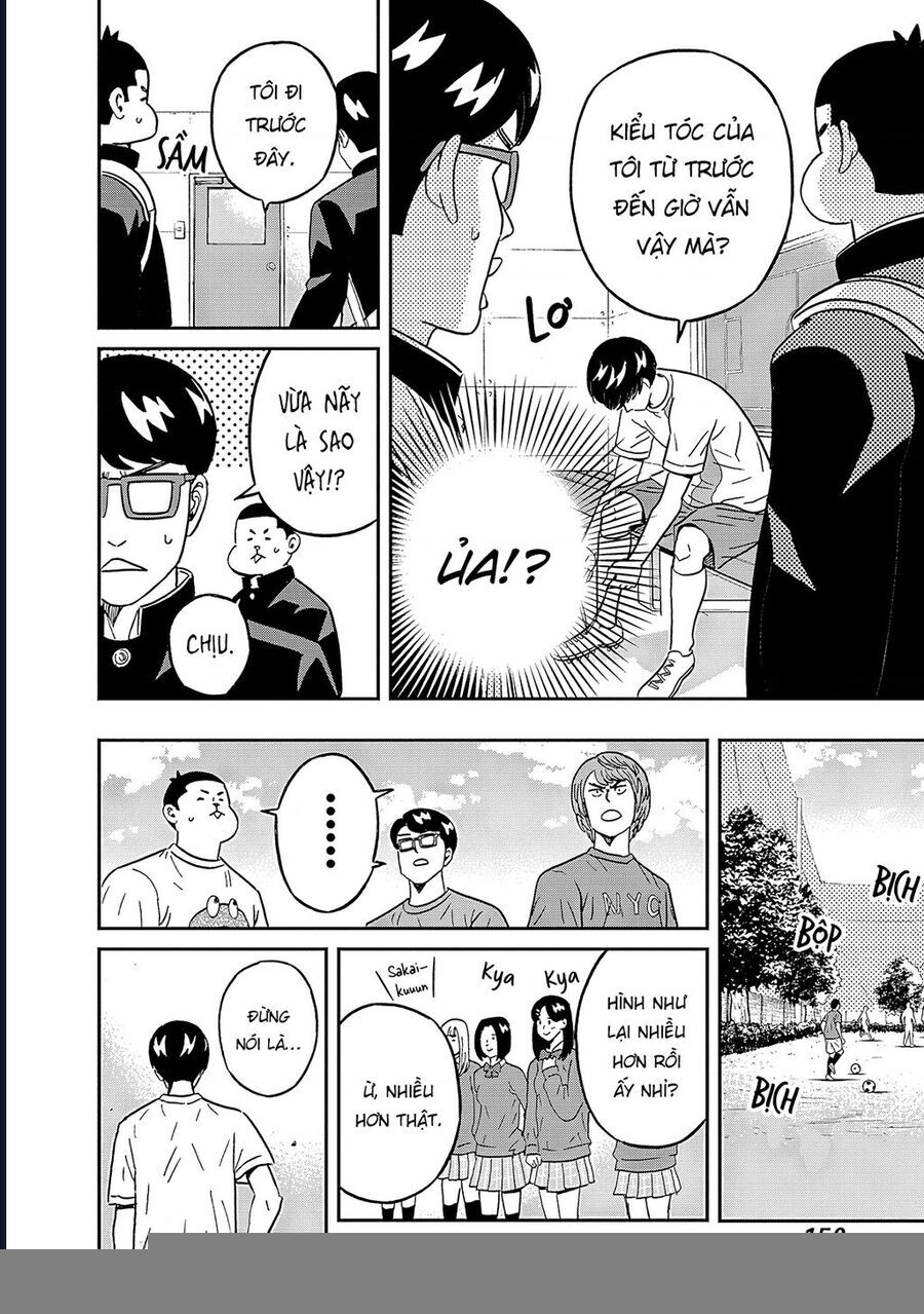 Chàng Trai Sạch Sẽ! Aoyama-Kun Chap 39 - Next Chap 40