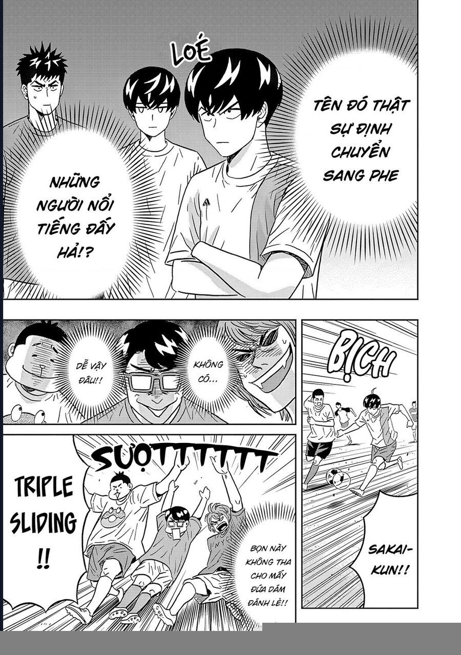 Chàng Trai Sạch Sẽ! Aoyama-Kun Chap 39 - Next Chap 40