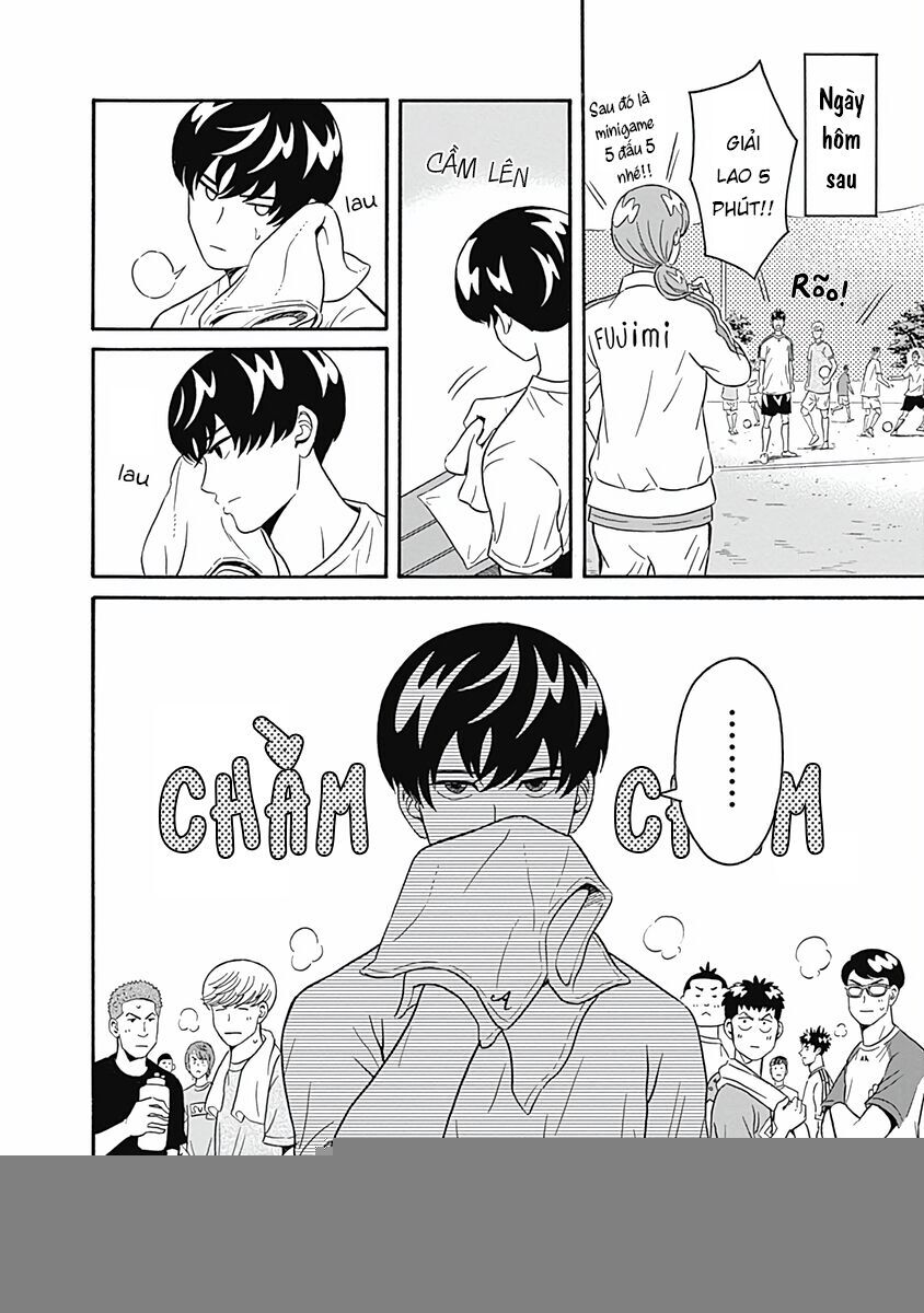 Chàng Trai Sạch Sẽ! Aoyama-Kun Chap 4 - Next Chap 5