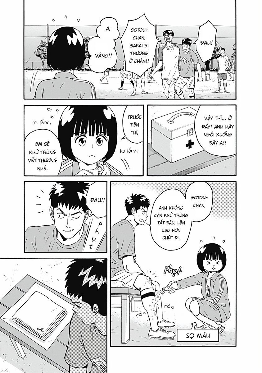 Chàng Trai Sạch Sẽ! Aoyama-Kun Chap 4 - Next Chap 5