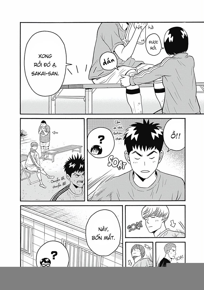 Chàng Trai Sạch Sẽ! Aoyama-Kun Chap 4 - Next Chap 5