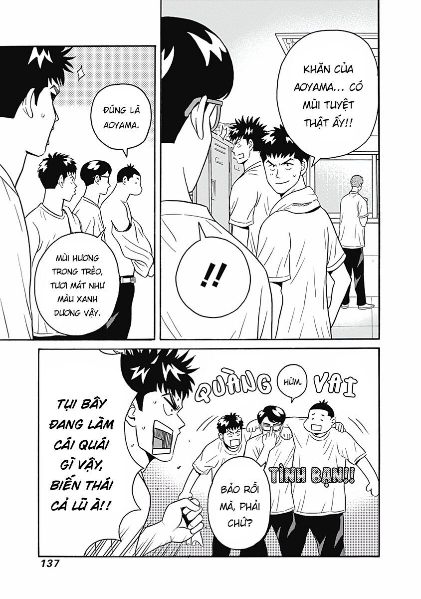 Chàng Trai Sạch Sẽ! Aoyama-Kun Chap 4 - Next Chap 5