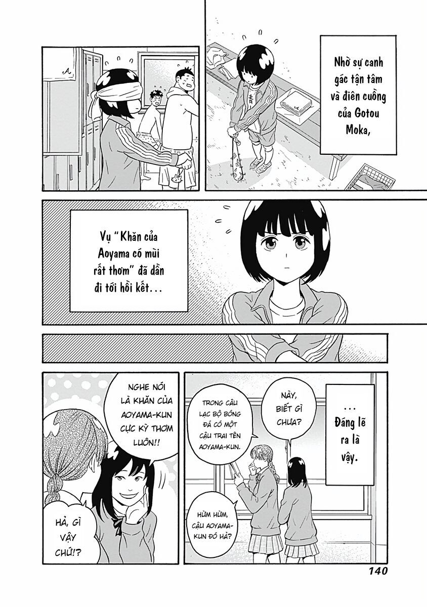 Chàng Trai Sạch Sẽ! Aoyama-Kun Chap 4 - Next Chap 5