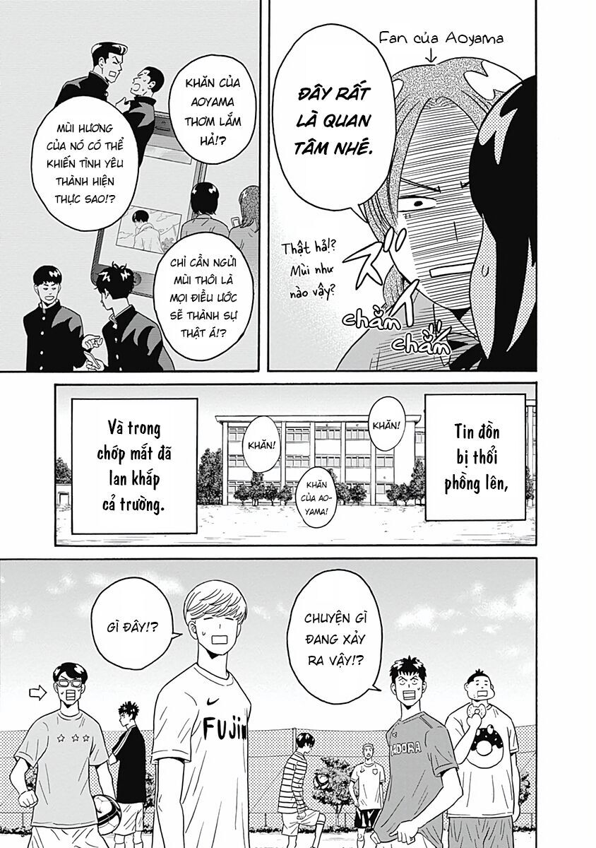 Chàng Trai Sạch Sẽ! Aoyama-Kun Chap 4 - Next Chap 5