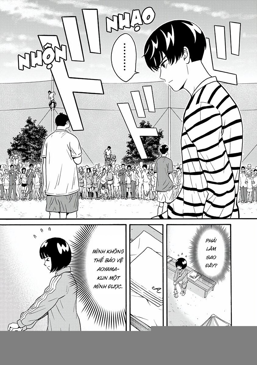Chàng Trai Sạch Sẽ! Aoyama-Kun Chap 4 - Next Chap 5