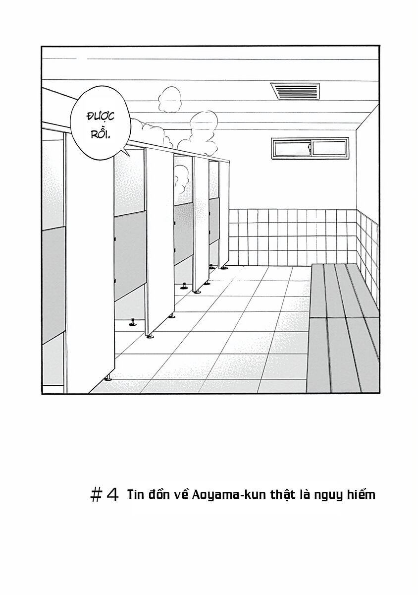 Chàng Trai Sạch Sẽ! Aoyama-Kun Chap 4 - Next Chap 5