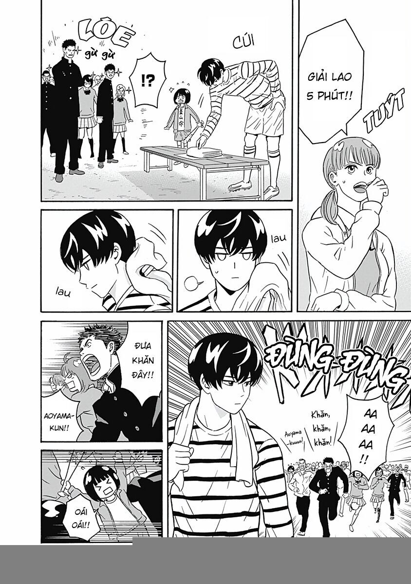 Chàng Trai Sạch Sẽ! Aoyama-Kun Chap 4 - Next Chap 5