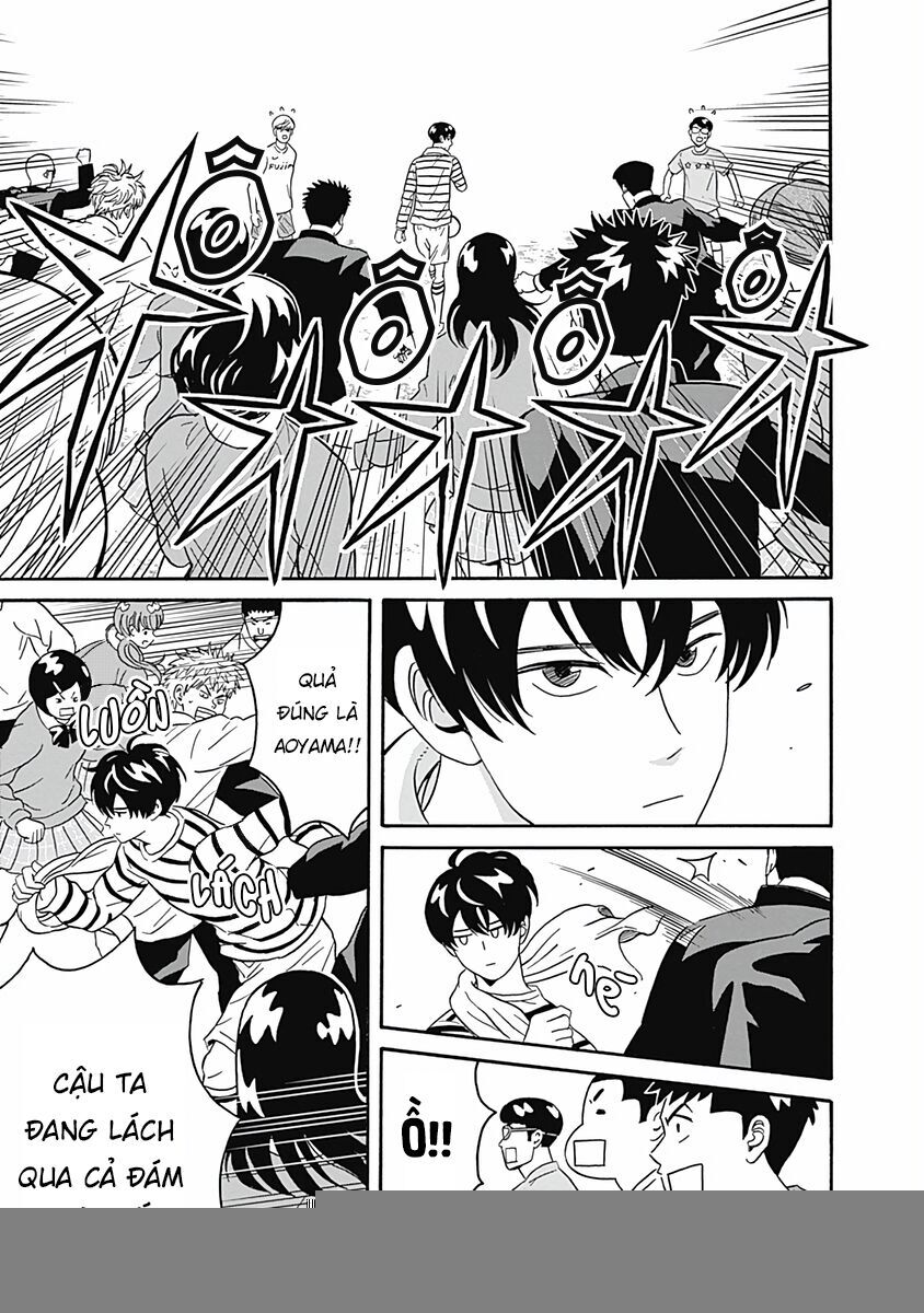 Chàng Trai Sạch Sẽ! Aoyama-Kun Chap 4 - Next Chap 5