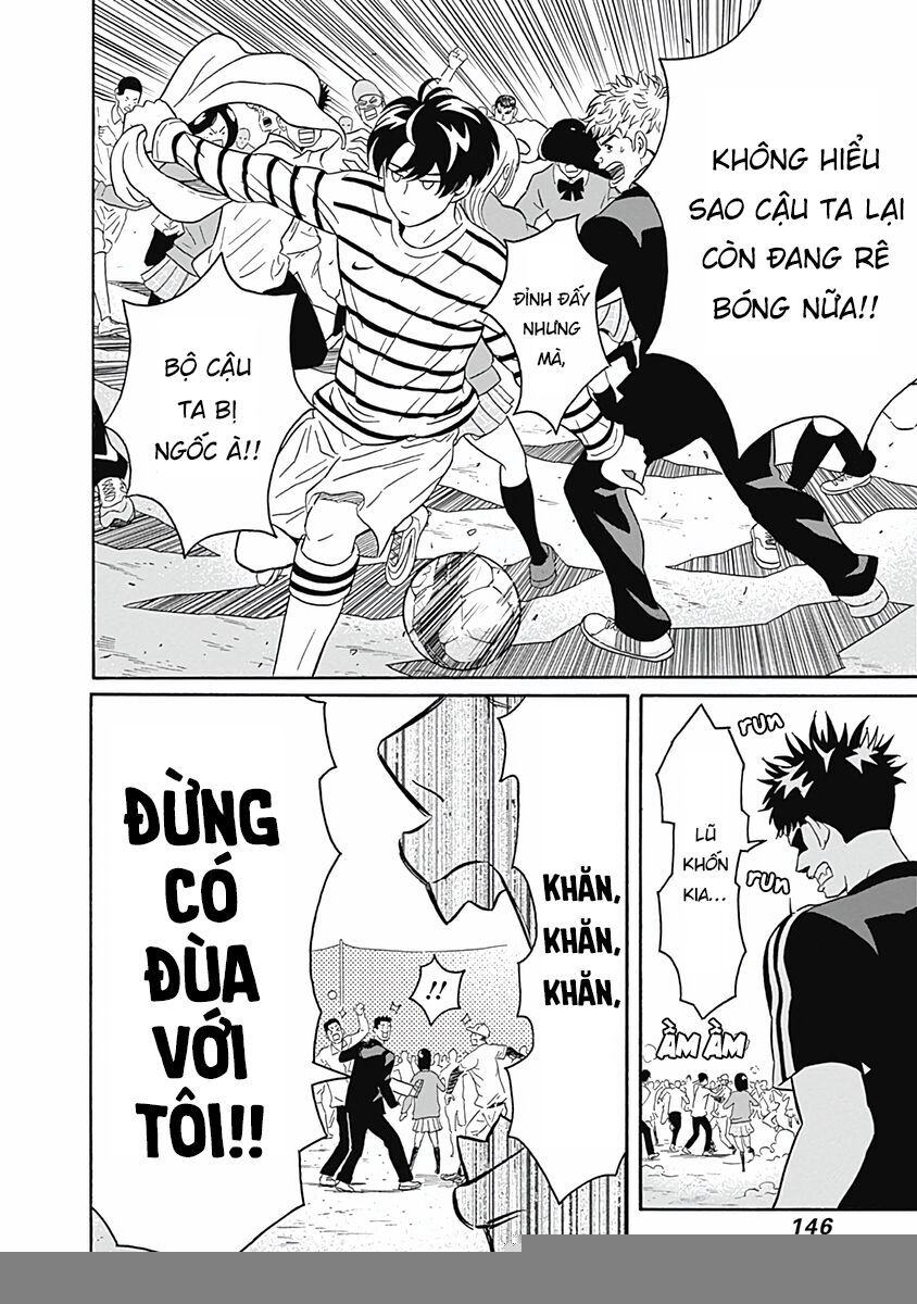 Chàng Trai Sạch Sẽ! Aoyama-Kun Chap 4 - Next Chap 5