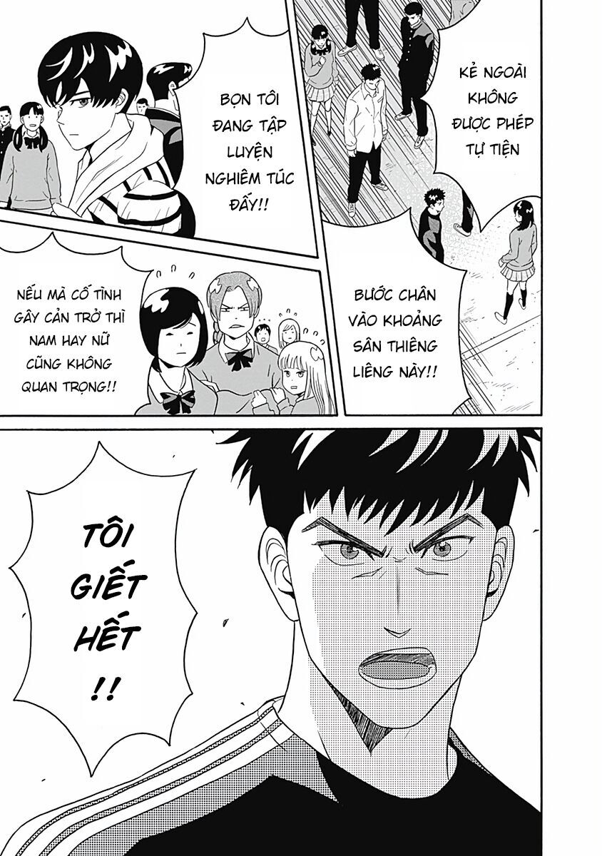 Chàng Trai Sạch Sẽ! Aoyama-Kun Chap 4 - Next Chap 5