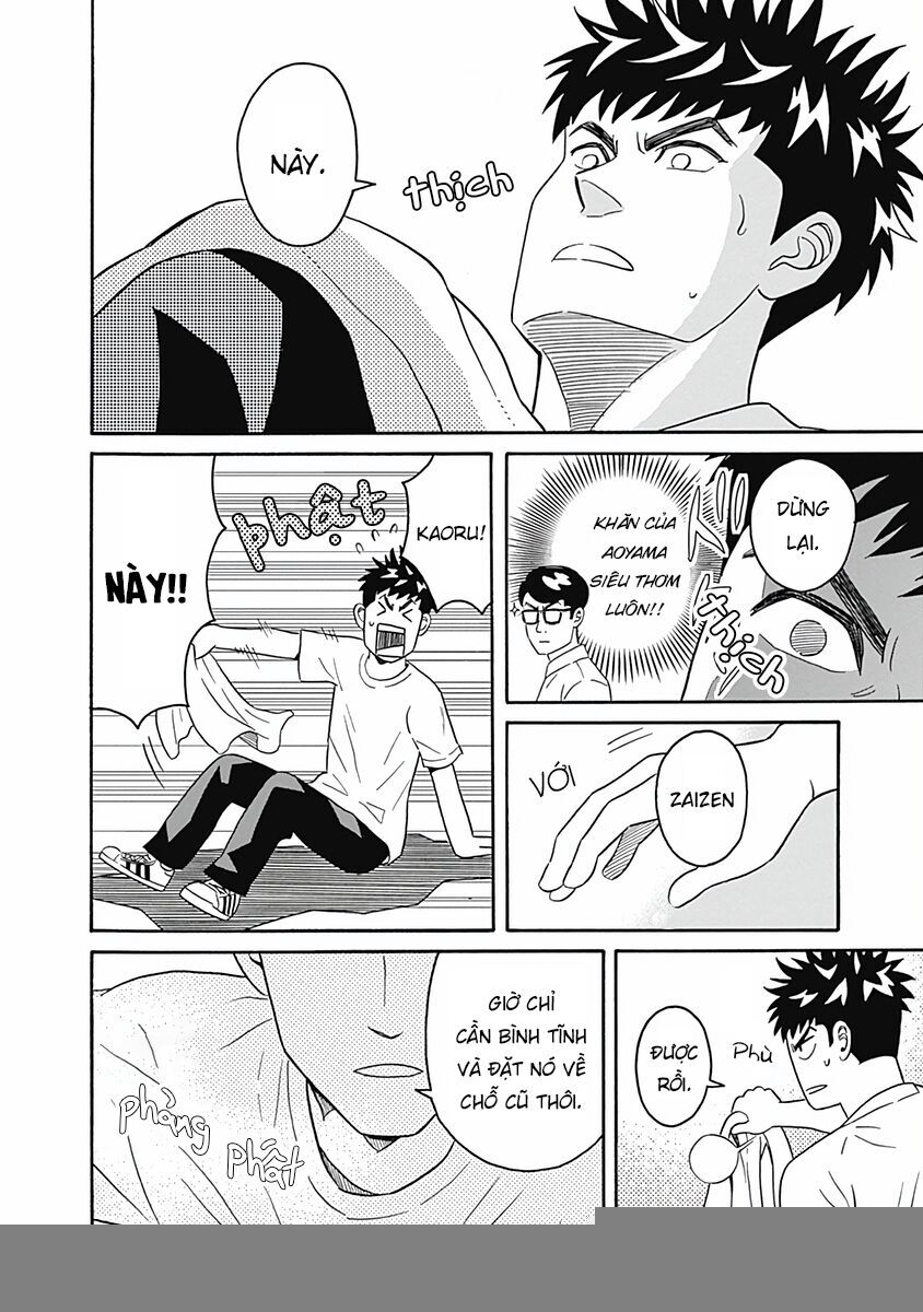 Chàng Trai Sạch Sẽ! Aoyama-Kun Chap 4 - Next Chap 5
