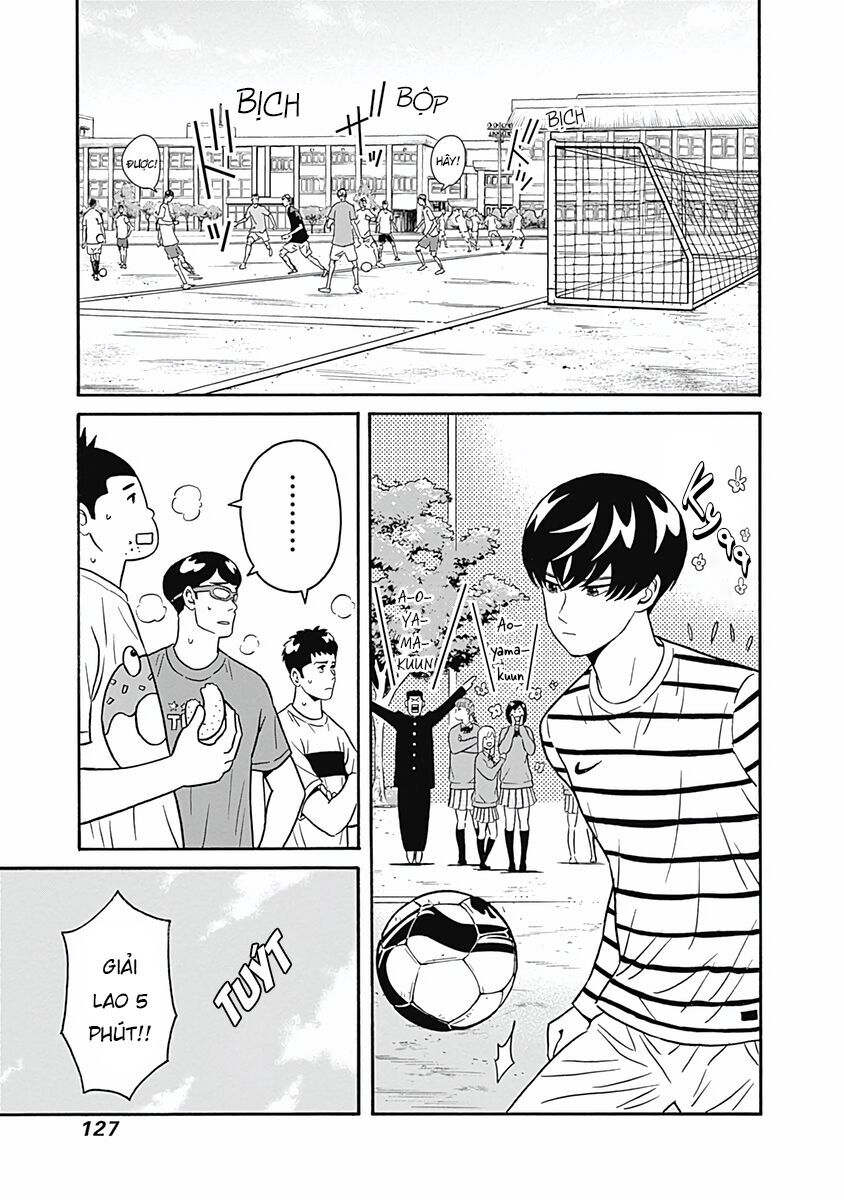 Chàng Trai Sạch Sẽ! Aoyama-Kun Chap 4 - Next Chap 5