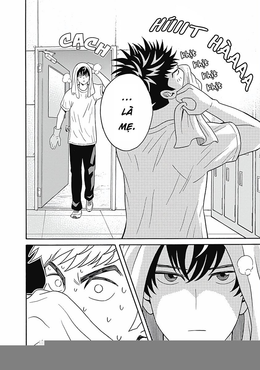 Chàng Trai Sạch Sẽ! Aoyama-Kun Chap 4 - Next Chap 5