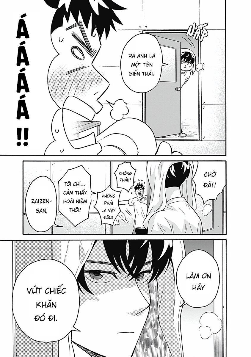 Chàng Trai Sạch Sẽ! Aoyama-Kun Chap 4 - Next Chap 5
