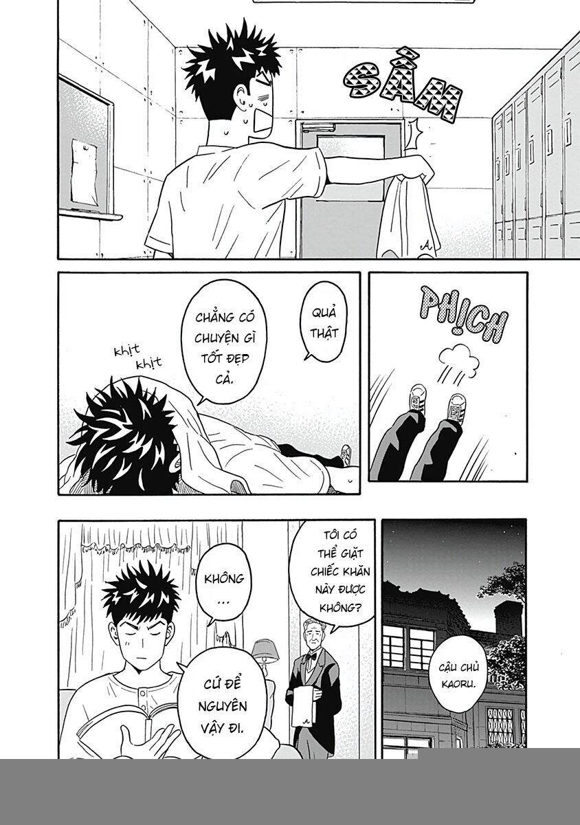 Chàng Trai Sạch Sẽ! Aoyama-Kun Chap 4 - Next Chap 5
