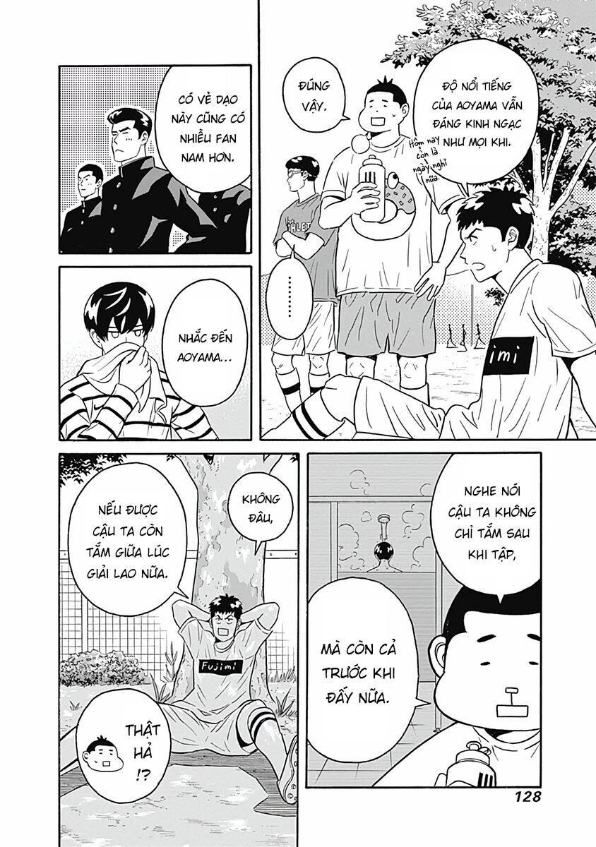 Chàng Trai Sạch Sẽ! Aoyama-Kun Chap 4 - Next Chap 5