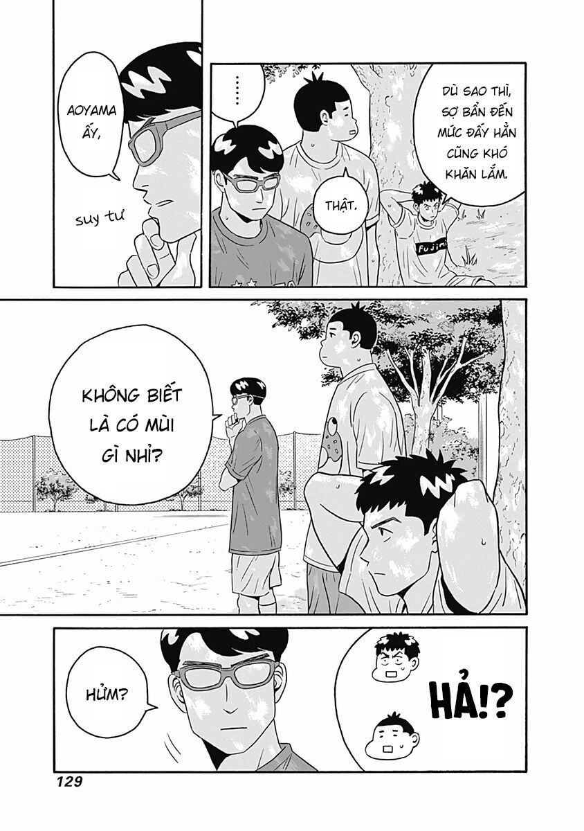 Chàng Trai Sạch Sẽ! Aoyama-Kun Chap 4 - Next Chap 5