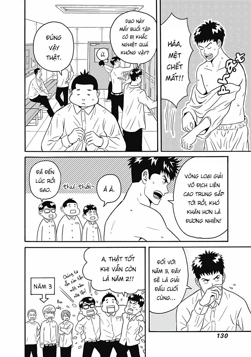 Chàng Trai Sạch Sẽ! Aoyama-Kun Chap 4 - Next Chap 5