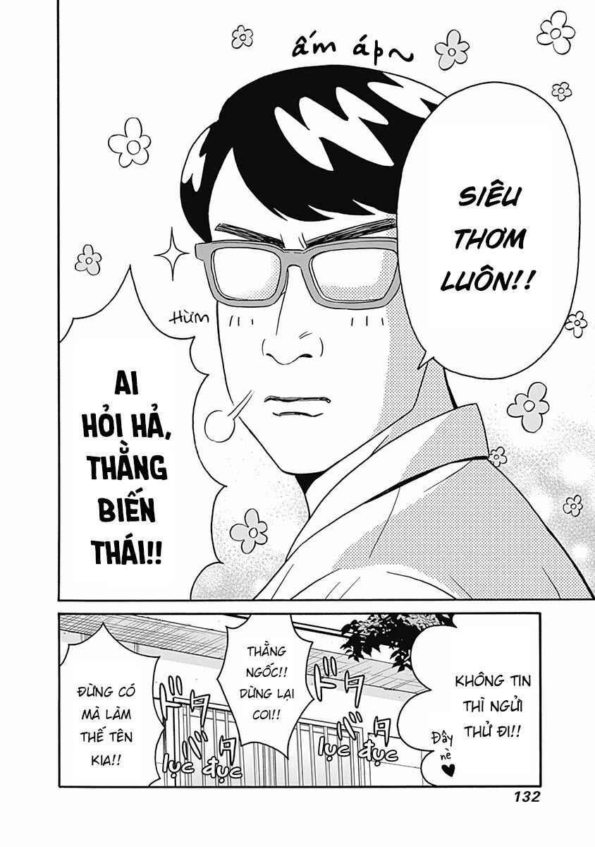 Chàng Trai Sạch Sẽ! Aoyama-Kun Chap 4 - Next Chap 5