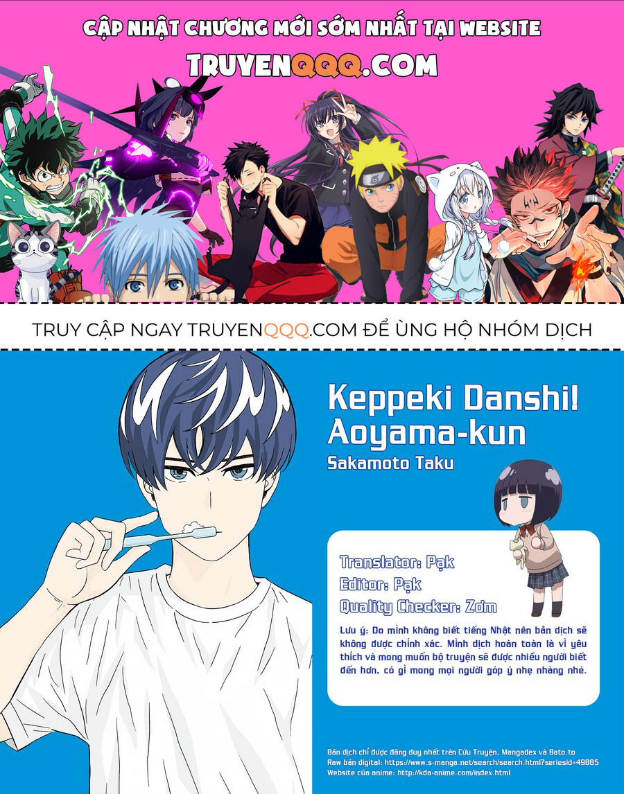 Chàng Trai Sạch Sẽ! Aoyama-Kun Chap 40 - Next Chap 41