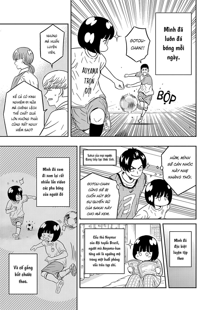 Chàng Trai Sạch Sẽ! Aoyama-Kun Chap 40 - Next Chap 41