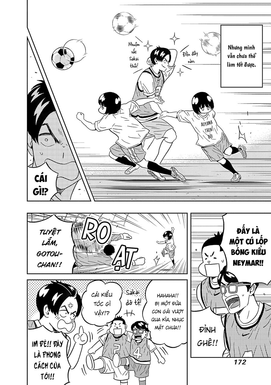 Chàng Trai Sạch Sẽ! Aoyama-Kun Chap 40 - Next Chap 41