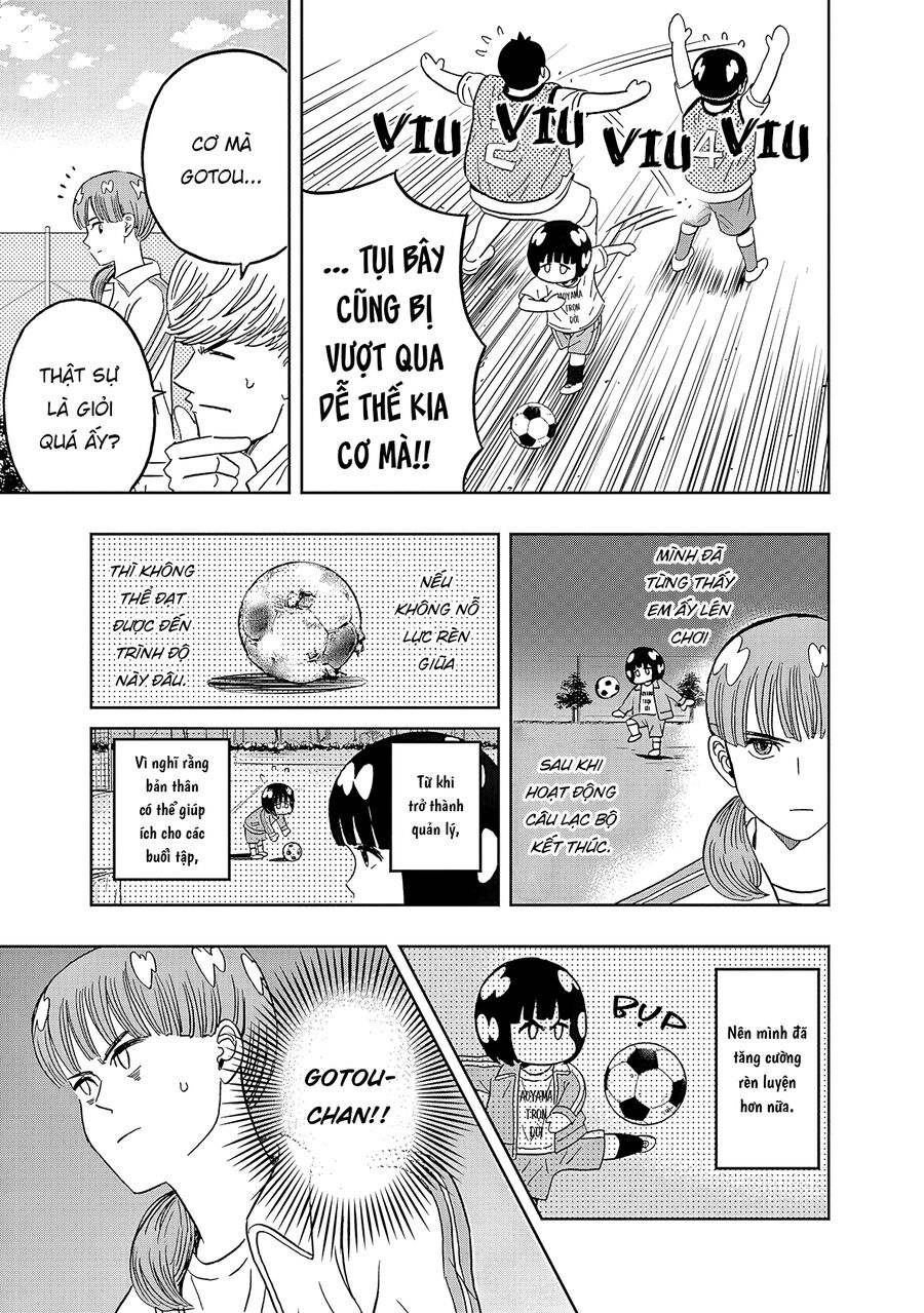 Chàng Trai Sạch Sẽ! Aoyama-Kun Chap 40 - Next Chap 41