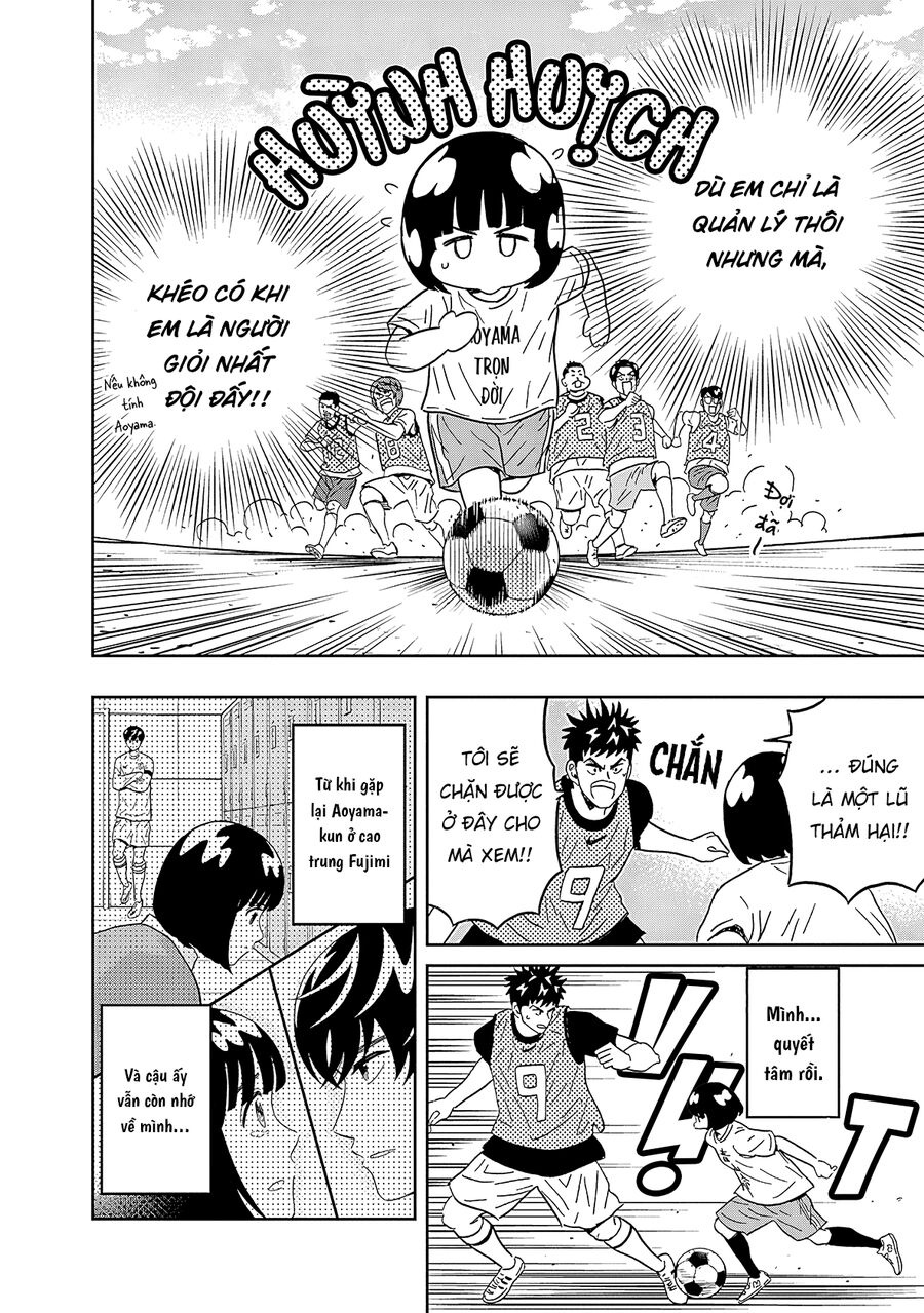 Chàng Trai Sạch Sẽ! Aoyama-Kun Chap 40 - Next Chap 41