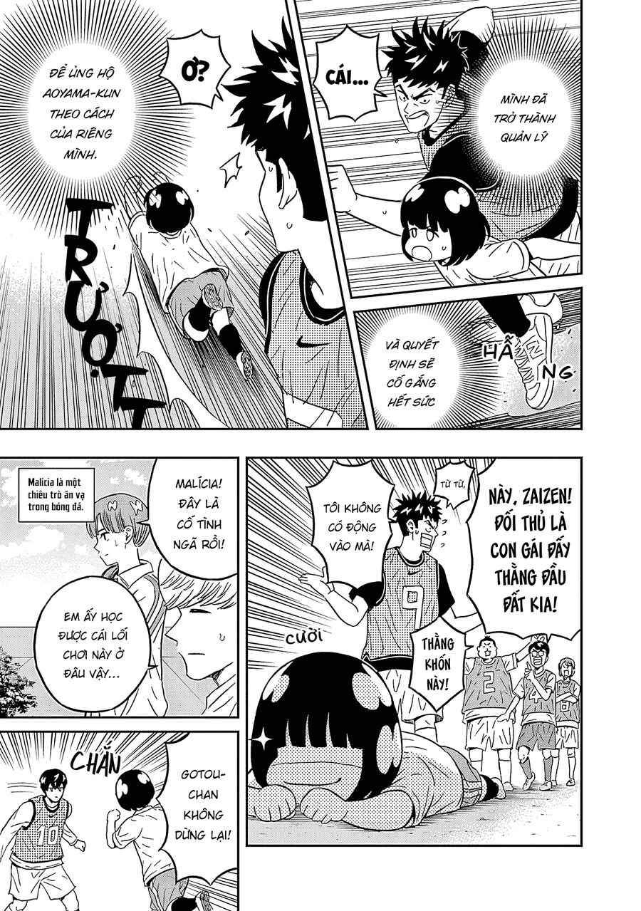 Chàng Trai Sạch Sẽ! Aoyama-Kun Chap 40 - Next Chap 41