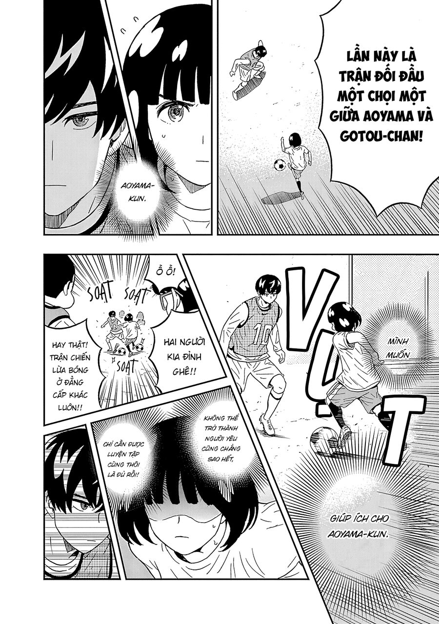 Chàng Trai Sạch Sẽ! Aoyama-Kun Chap 40 - Next Chap 41