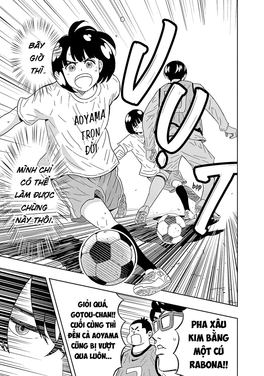 Chàng Trai Sạch Sẽ! Aoyama-Kun Chap 40 - Next Chap 41