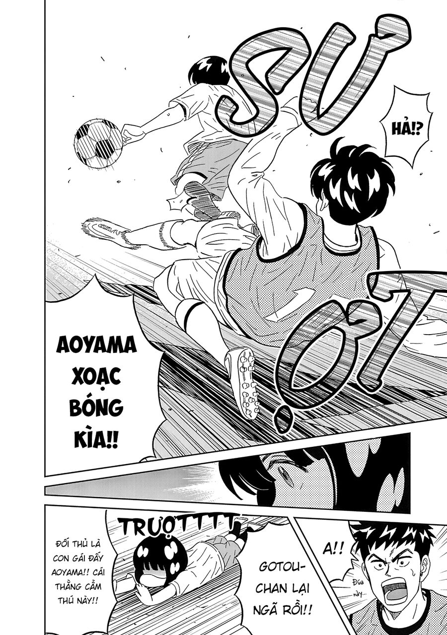 Chàng Trai Sạch Sẽ! Aoyama-Kun Chap 40 - Next Chap 41