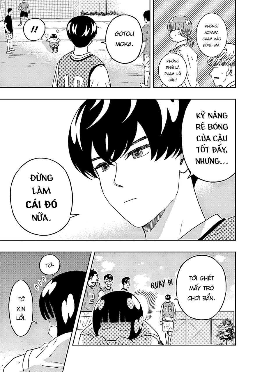 Chàng Trai Sạch Sẽ! Aoyama-Kun Chap 40 - Next Chap 41