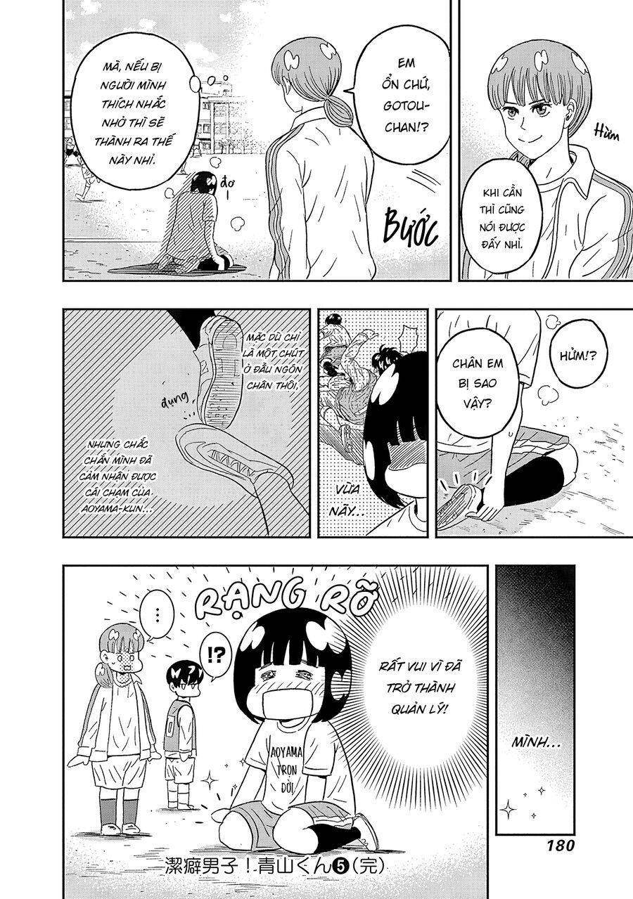 Chàng Trai Sạch Sẽ! Aoyama-Kun Chap 40 - Next Chap 41