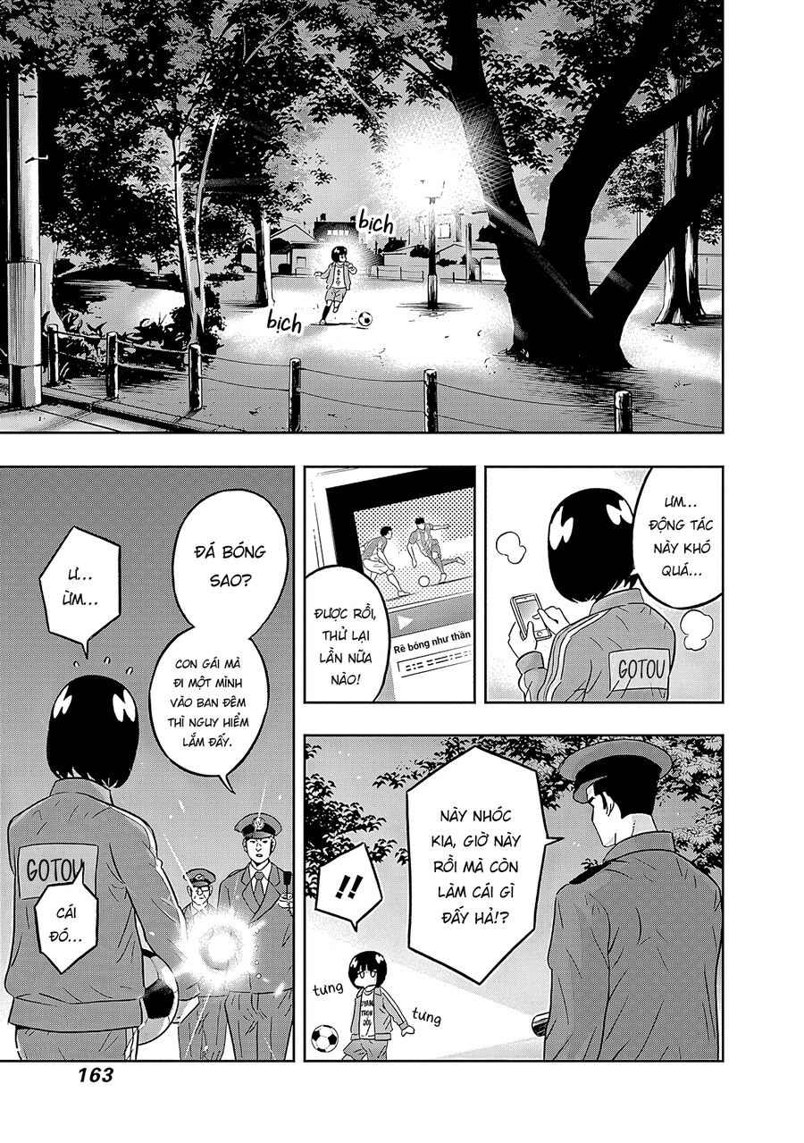 Chàng Trai Sạch Sẽ! Aoyama-Kun Chap 40 - Next Chap 41