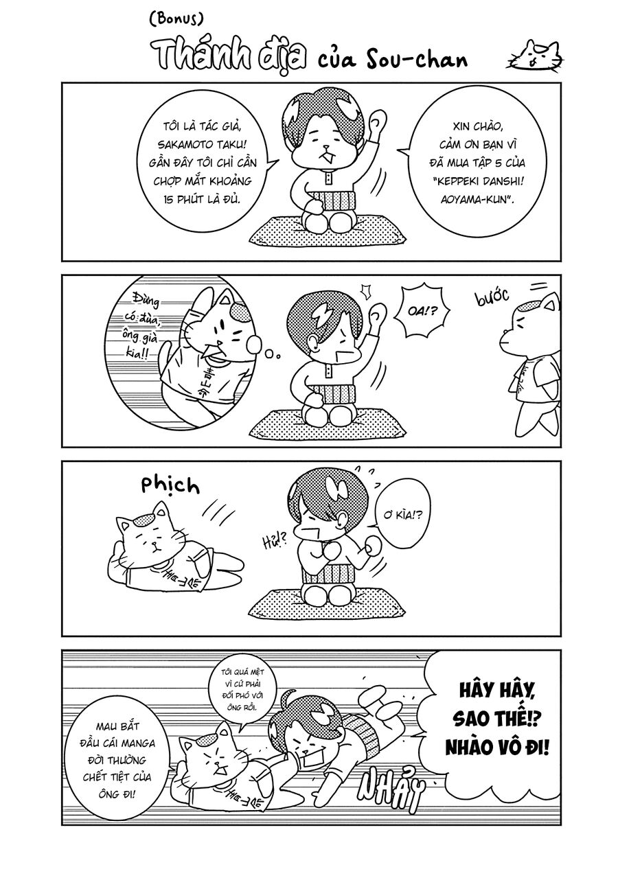 Chàng Trai Sạch Sẽ! Aoyama-Kun Chap 40 - Next Chap 41