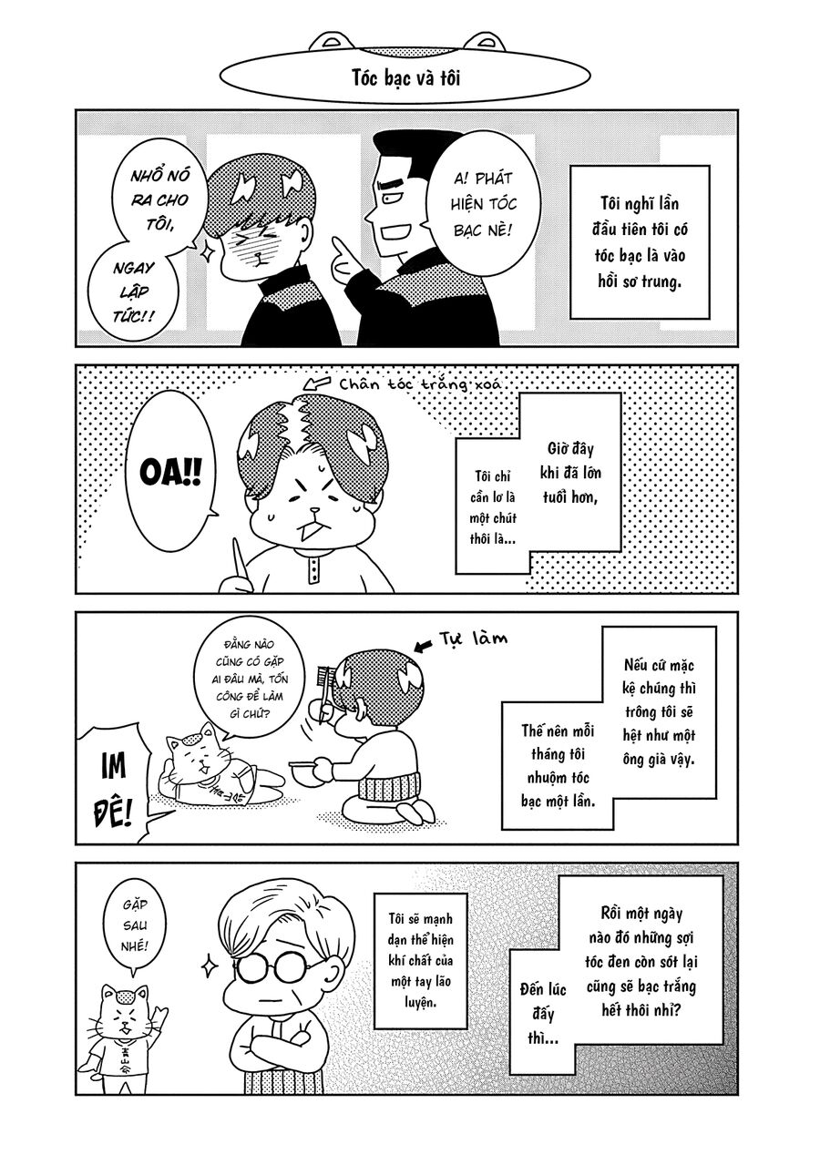 Chàng Trai Sạch Sẽ! Aoyama-Kun Chap 40 - Next Chap 41