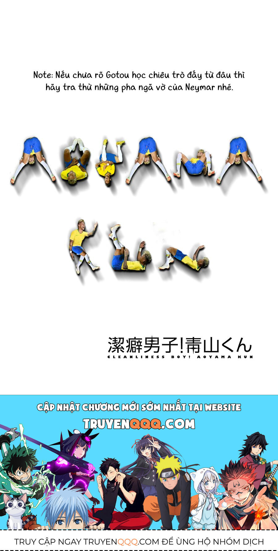 Chàng Trai Sạch Sẽ! Aoyama-Kun Chap 40 - Next Chap 41