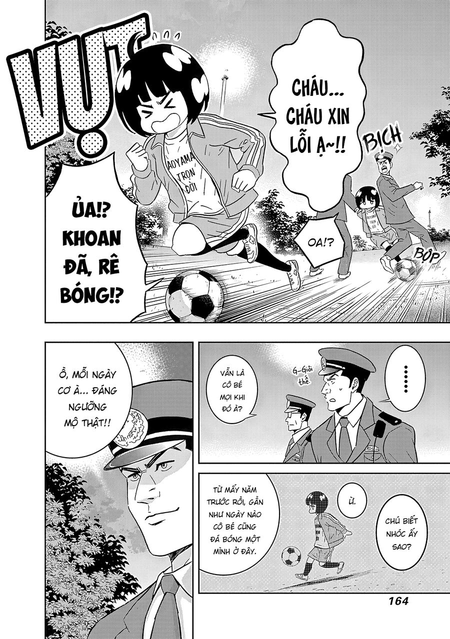 Chàng Trai Sạch Sẽ! Aoyama-Kun Chap 40 - Next Chap 41