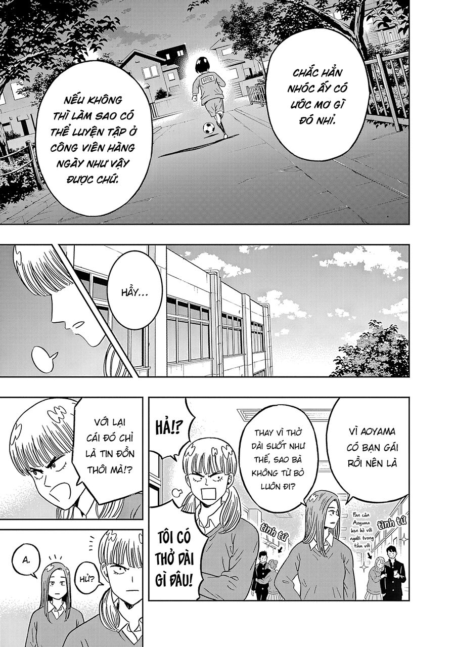 Chàng Trai Sạch Sẽ! Aoyama-Kun Chap 40 - Next Chap 41