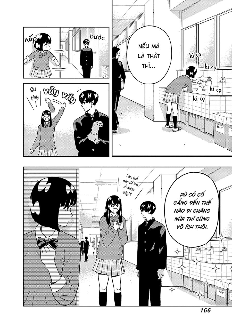 Chàng Trai Sạch Sẽ! Aoyama-Kun Chap 40 - Next Chap 41